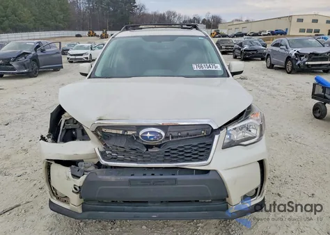 2015 Subaru Forester 2.0Xt Premium z USA, uszkodzony, nr VIN JF2SJGDC7FH542503